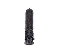 Nemesis Now Baphomet's Essence - Quemador de Incienso (23,9 cm), Color Negro