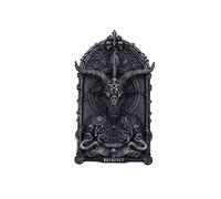 Nemesis Now Baphomet's Invocation - Placa de pared, 30,5 cm, color negro