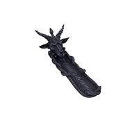 Nemesis Now Baphomet's Scent - Soporte para Incienso (29,2 cm), Color Negro