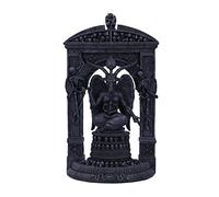 Nemesis Now Adorno de Templo de Baphomet, Gris, 28 cm