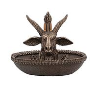 Nemesis Now Baphomet's Wealth - Quemador de Incienso (13 cm), Color Bronce