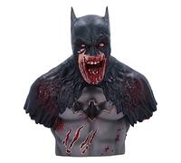 Nemesis Now Batman DCeased Busto de 29 cm, Resina, Producto Oficial de DC, Busto Zombi Destruido de Batman, Fundido en la Mejor Resina, Pintado a Mano por Expertos