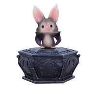 Nemesis Now Batty Box 15,2 cm, resina, color negro, caja de bate gótico, caja de almacenamiento, artículos de regalo góticos, fundidos en la mejor resina, pintada a mano