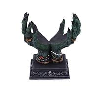 Nemesis Now Beyond The Grave-Soporte para Bolas de Cristal (15 cm), Negro