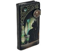 Nemesis Now B4863P9 - Monedero con Relieve de absenta Lisa Parker, 18,5 cm, Poliuretano, Color Negro