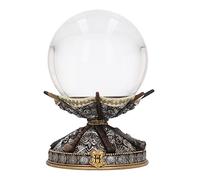 Nemesis Now Bola de Cristal y Soporte Oficial de Harry Potter de 16 cm, Resina, Plateado
