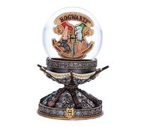 Nemesis Now Bola de Nieve con Licencia Oficial de Harry Potter, Plata, 16,5 cm