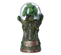 Nemesis Now Globo de Nieve con Licencia Oficial de Lord of The Rings de la Tierra Media, Verde, 22,5 cm