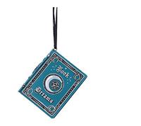 Nemesis Now Book of Dreams - Adorno Colgante (7 cm), Color Azul