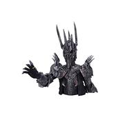 Nemesis Now Busto de Sauron con Licencia Oficial del señor de los Anillos, Plata, 39 cm