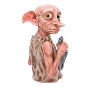 Nemesis Now Busto Dobby de Harry Potter con Licencia Oficial, 30 cm, Rosa