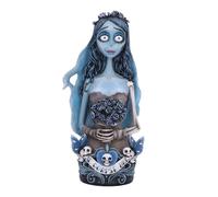 Nemesis Now Busto Emily de Novia cadáver – Licencia oficial – Azul 29,3 cm