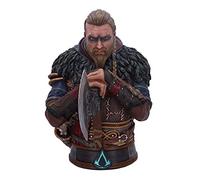 Nemesis Now Busto Oficial de Assassin'S Creed Valhalla Eivor, Multicolor, 32 cm, Resina