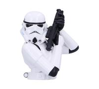 NEMESIS NOW Busto Oficial de Stormtrooper (pequeño) Blanco, 14,2 cm, 14.2cm