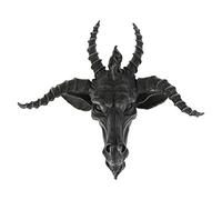 Nemesis Now C0848C4 - Placa de pared (poliresina, color negro, talla única)