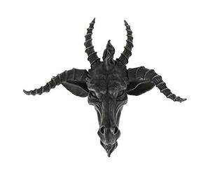 Nemesis Now C0848C4 - Placa de pared (poliresina, color negro, talla única)