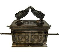 Nemesis Now Ark of The Covenant Box 32cm Bronze Arca del Pacto Caja Bronce, Resina, marrón, 28 cm