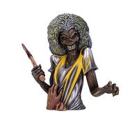Nemesis Now Caja de busto Iron Maiden Killers – Amarillo, 16,5 cm – Licencia oficial (pequeña)
