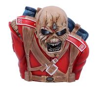 Nemesis Now Caja de busto Iron Maiden The Trooper - licencia oficial - rojo 12 cm (pequeña)