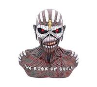 Nemesis Now Iron Maiden Book of Souls Bust Box, Brown, 26cm Caja, Resina, Libro de Las Almas Eddie (Grande), 26 cm