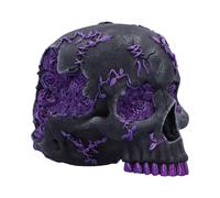 Nemesis Now Calavera de geoda rosa