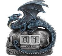 Nemesis Now Calendario Year Keeper de 19 cm, Color Azul