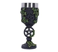 Nemesis Now Cáliz de pentagrama envejecido, gris, 19,5 cm, resina