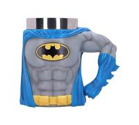 Nemesis Now Camiseta oficial de Batman Hero de 16,3 cm, color gris