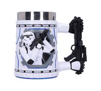 Nemesis Now Camiseta oficial de Stormtrooper, color blanco, 18 cm