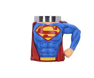 Nemesis Now Camiseta oficial de Superman Hero (16,3 cm), color azul