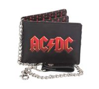 Nemesis Now Cartera ACDC, Negro, 11 cm