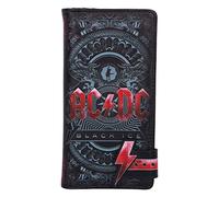 Nemesis Now Cartera con Licencia Oficial de AC/DC Black Ice Album en Relieve, Poliuretano, 18,5 cm