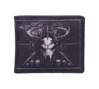 Nemesis Now Cartera Dark Augury, unisex, estilo plegable, diseño compacto, 12 cm x 10 cm