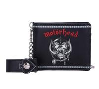 Nemesis Now Cartera Oficial de Motorhead Ace of Spades Warpig Snaggletooth Negra, 11 cm