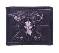 Nemesis Now Cartera Dark Augury, unisex, estilo plegable, diseño compacto, 12 cm x 10 cm