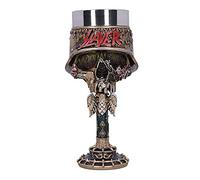 Nemesis Now Casco Oficial de Slayer Eagle con Logotipo de Calavera, Dorado, 19,5 cm