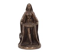 Nemesis Now Celtic Danu - Figura Decorativa (28 cm), Color Bronce