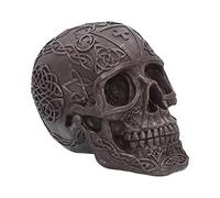 Nemesis Now Celtic Iron 16cm Hierro Celta (16 cm), Resina, Negro