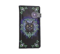 Nemesis Now Charmed One Lisa Parker Embossed Purse 18.5cm Black, PU, Size Monedero para Gatos, Poliuretano, Negro, 18,5 cm