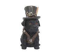 Nemesis Now Cogsmiths - Figura de Perro (26 cm), Color Negro