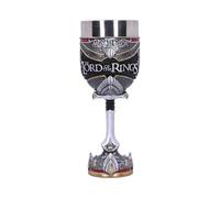Nemesis Now Copa Aragorn con licencia oficial del Señor de los anillos B5874V2, plata, 19,5 cm