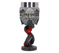 Nemesis Now Copa de la Cámara Secreta de Harry Potter de 19,5 cm, resina, producto oficial de Harry Potter, taza coleccionable de la Cámara Secreta de Harry Potter, fundida en la mejor resina, pintada
