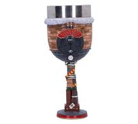 Nemesis Now Copa de plataforma de Harry Potter de 9 3/4 de 18,7 cm, resina, producto oficial de Harry Potter, copa de plataforma 9 3/4, vasos Hogwarts Express, fundido en la mejor resina, pintado a