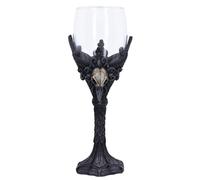 Nemesis Now Copa Nevermore | Original Nemesis Now Design, figura de fantasía gótica de resina pintada a mano, decoración coleccionable