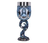 Nemesis Now Copa Oficial de la Novia cadáver, 20,6 cm, Resina y Acero Inoxidable, Producto Oficial de Corpse Bride Merchandise, Emily The Corpse Bride, Fundido en la Mejor Resina, Inserto de Acero