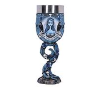 Nemesis Now Copa Oficial de la Novia cadáver, 20,6 cm, Resina y Acero Inoxidable, Producto Oficial de Corpse Bride Merchandise, Emily The Corpse Bride, Fundido en la Mejor Resina, Inserto de Acero