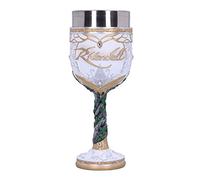 Nemesis Now Copa Rivendell de Lord of The Rings con licencia oficial, color blanco, 19,5 cm