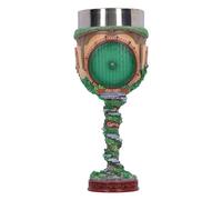 Nemesis Now Copa The Shire de El Señor de los Anillos de 19,3 cm, Resina, Producto Oficial del Señor de los Anillos, Regalo de fantasía Coleccionable, Fundido en la Mejor Resina, Pintado a Mano por