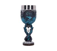Nemesis Now Copa de The Witcher Ciri de 19,5 cm, Color Azul, Resina, 19.5cm