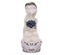 Nemesis Now Corpse Bride Victoria Bust 27,9 cm - Producto oficial de Tim Burton coleccionable - Figura gótica de exhibición